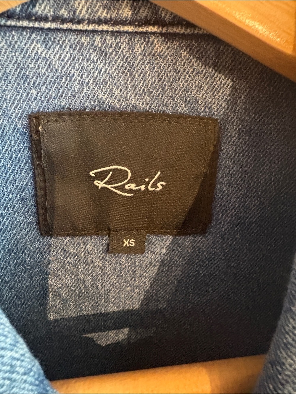 Rails Steffi Denim Jacket XS - Picture 13 of 16